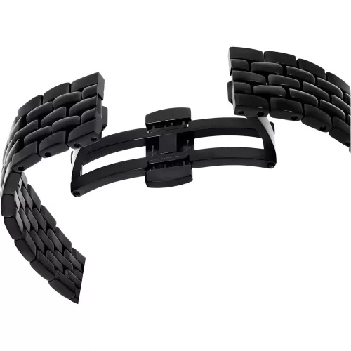 Swarovski Octea Moon női karóra – fekete PVD szíj, holdfázis, kristályos lünetta