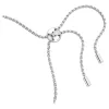 Swarovski Matrix Tennis 5677813 karkötő fehér kristályokkal
