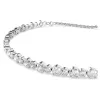 Swarovski Matrix Tennis 5677813 karkötő fehér kristályokkal