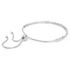 Swarovski Matrix Tennis 5677813 karkötő fehér kristályokkal