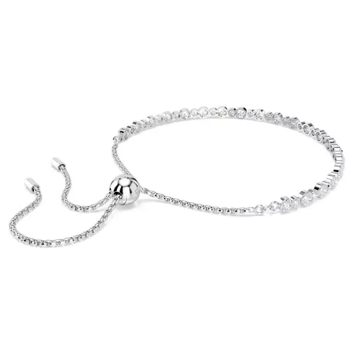 Swarovski Matrix Tennis 5677813 karkötő fehér kristályokkal