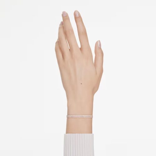 Swarovski Matrix Tennis női rose karkötő - 5677823