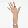 Swarovski Constella 5683353 karkötő – fehér kristály rodium bevonattal