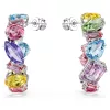 Swarovski Gema 5692412 kis karika fülbevaló vegyes kristályokkal