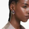 Swarovski Gema 5692412 kis karika fülbevaló vegyes kristályokkal