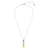 Swarovski Gema Y 5692421 multicolor kristály medál nyaklánc