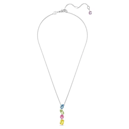Swarovski Gema Y 5692421 multicolor kristály medál nyaklánc