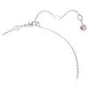 Swarovski Gema Y 5692421 multicolor kristály medál nyaklánc