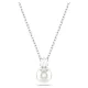 Swarovski Matrix 5693897 medál fehér kristály gyönggyel rodium bevonattal