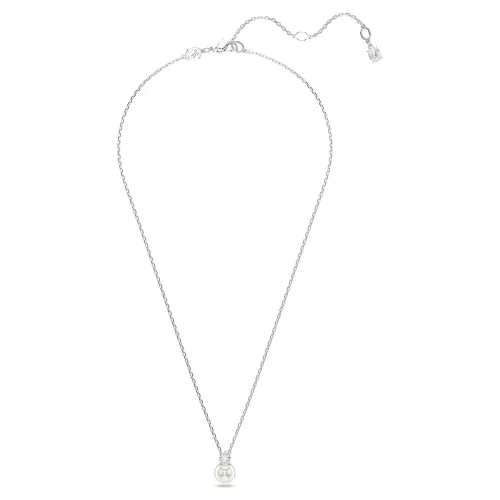 Swarovski Matrix 5693897 medál fehér kristály gyönggyel rodium bevonattal