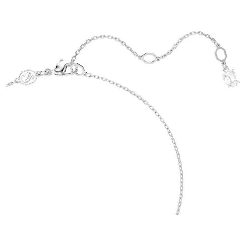 Swarovski Matrix 5693897 medál fehér kristály gyönggyel rodium bevonattal