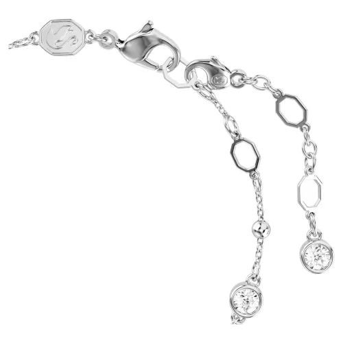 Swarovski Imber női karkötő – fehér kristályok, ródium bevonat