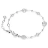 Swarovski Imber női karkötő – fehér kristályok, ródium bevonat