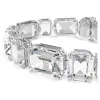 Swarovski Millenia női karkötő – ródium bevonat, fehér nyolcszög kristályok