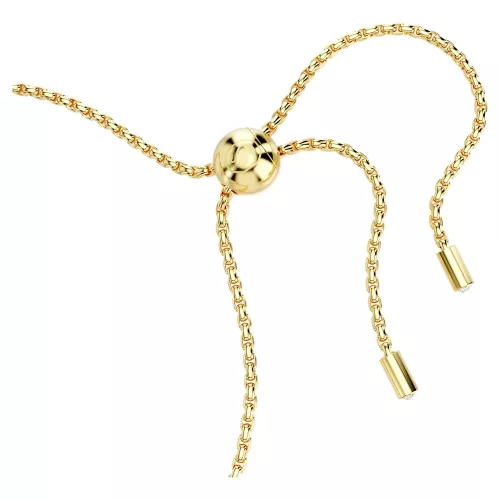 Swarovski Matrix Tennis 5707187 karkötő rózsaszín kristályokkal