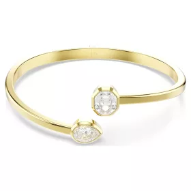 Swarovski Imber 5714315 karkötő – fehér kristály és arany tónus