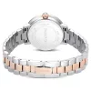 Swarovski Matrix 5715028 női karóra ezüst-rózsaarany kristályos szíjjal
