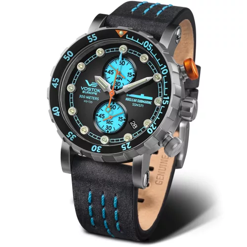 Vostok-Europe SSN571 Nuclear Submarine 571H614-S karóra