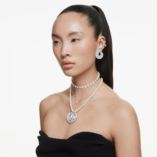 Swarovski x Ariana Grande nyaklánc szív medállal - 5720852