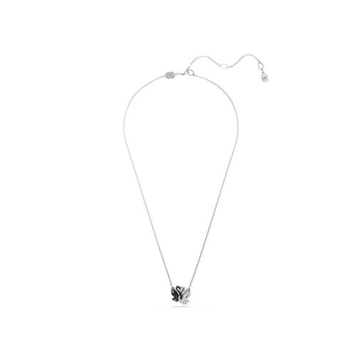 Swarovski Swan 5720880 nyaklánc – hattyú motívum fehér kristályokkal