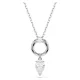 Swarovski Mesmera 5723146 medál fehér kristály rodium bevonattal