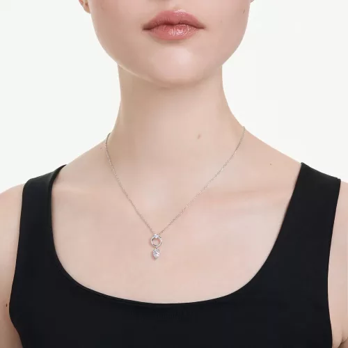 Swarovski Mesmera 5723146 medál fehér kristály rodium bevonattal