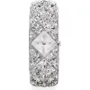 Swarovski Curiosa Bangle női karóra – ezüst karkötő, kristálydísz