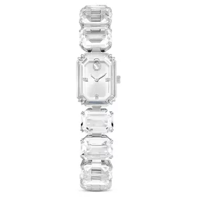 Swarovski Millenia női karóra ezüst kristály karkötővel elegáns