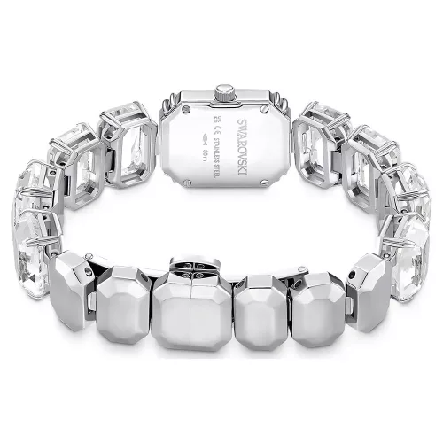 Swarovski Millenia női karóra ezüst kristály karkötővel elegáns