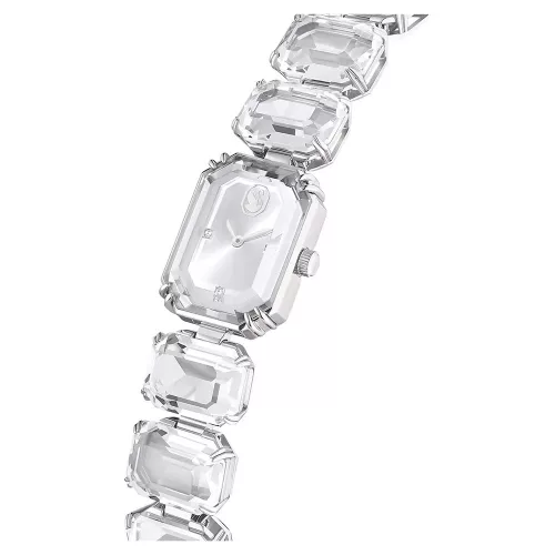 Swarovski Millenia női karóra ezüst kristály karkötővel elegáns
