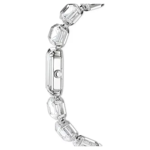 Swarovski Millenia női karóra ezüst kristály karkötővel elegáns