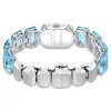 Swarovski Millenia női karóra kék kristály karkötővel elegáns
