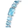 Swarovski Millenia női karóra kék kristály karkötővel elegáns