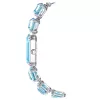 Swarovski Millenia női karóra kék kristály karkötővel elegáns