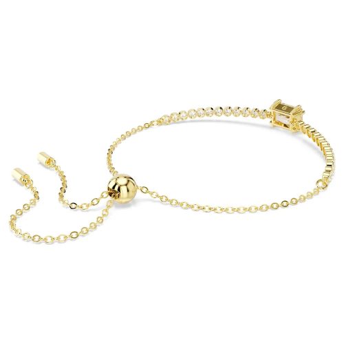 Swarovski Matrix Tennis 5730699 karkötő karamell kristály arany tónus