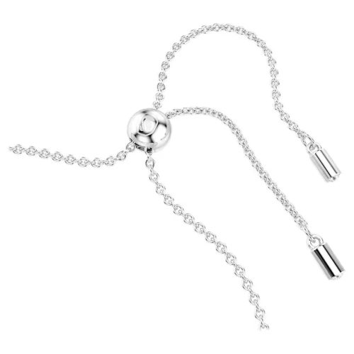 Swarovski Matrix női karkötő – ródium bevonat, kék-fehér kristályok, vegyes metszés