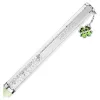 Swarovski Crystalline golyóstoll zöld lóhere dísszel és kristályokkal