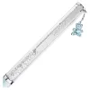 Swarovski Crystalline golyóstoll kék medve dísszel és kristályokkal