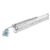 Swarovski Crystalline golyóstoll kék medve dísszel és kristályokkal
