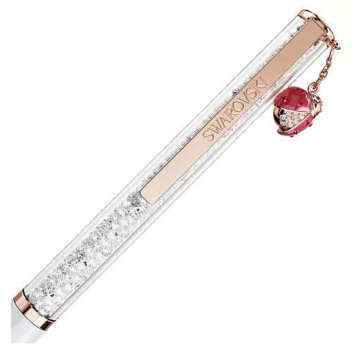 Swarovski Crystalline Ladybug kristályos golyóstoll piros kivitelben