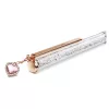 Swarovski Crystalline golyóstoll rózsaszín szív dísszel és kristályokkal