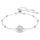 Swarovski Una Angelic 5733196 fehér kristályos ródium karkötő