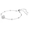 Swarovski Una Angelic 5733196 fehér kristályos ródium karkötő