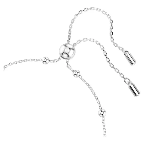 Swarovski Una Angelic 5733196 fehér kristályos ródium karkötő