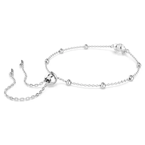 Swarovski Una Angelic 5733196 fehér kristályos ródium karkötő