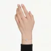 Swarovski Una Angelic 5733196 fehér kristályos ródium karkötő