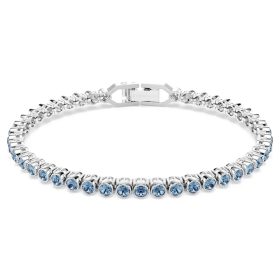 Swarovski Imber Emily 5734239 karkötő – kék kristály rhodium kivitel