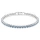 Swarovski Imber Emily 5734239 karkötő – kék kristály rhodium kivitel