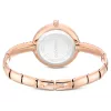 Swarovski Sublima kristályos női karóra rozéarany PVD 5734633 hátlapja