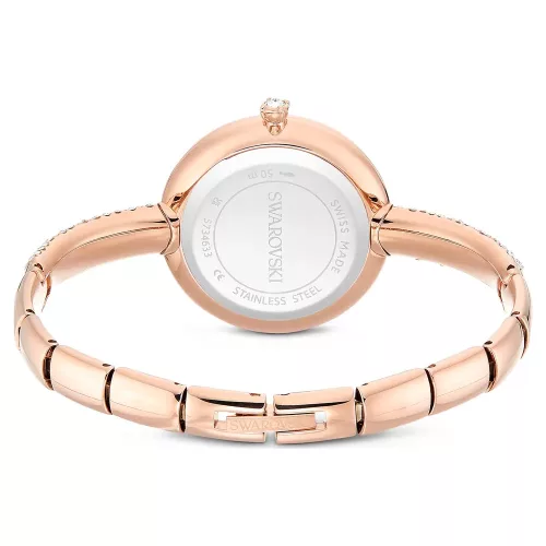 Swarovski Sublima kristályos női karóra rozéarany PVD 5734633 hátlapja